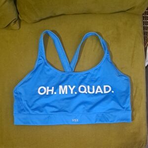 VSX Bright Blue Sports Bra